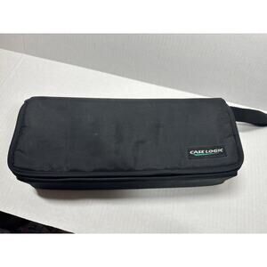 Case Logic and Sound Dimension Soft Cassette Storage Cases 15‎ Tape Capacity